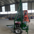 Hydraulic mini portable water well drilling rig